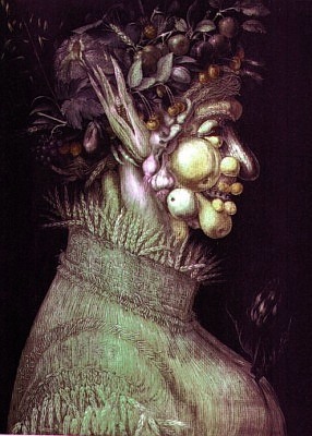 Summer, by Giuseppe Arcimboldo, ca. 1575